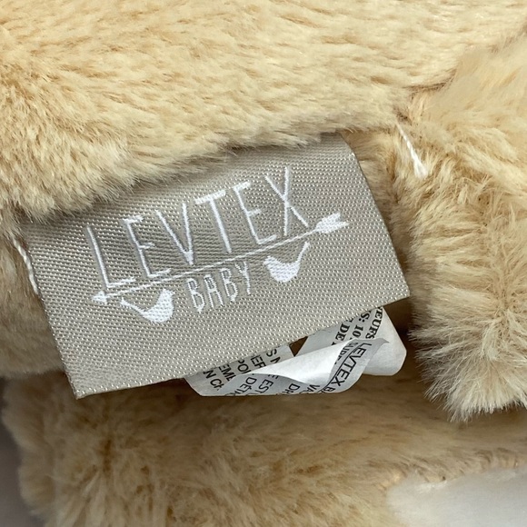 Fox Stuffed Animal Plush 12” Levtex Baby 62401B Feather & Headband - Picture 4 of 9